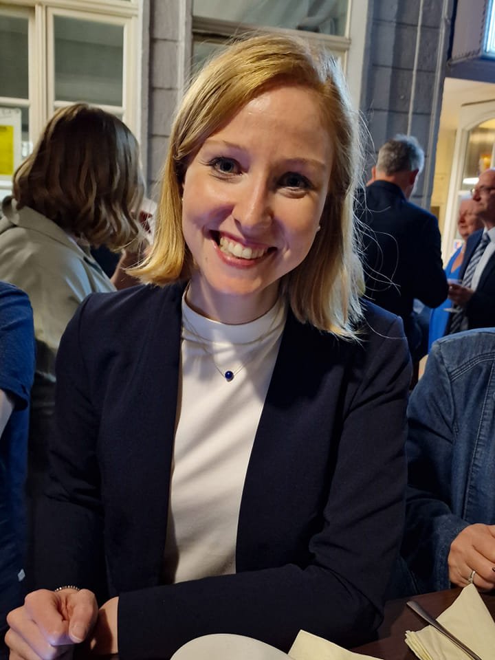 Vielen Dank für das Vertrauen! | Annika Fohn