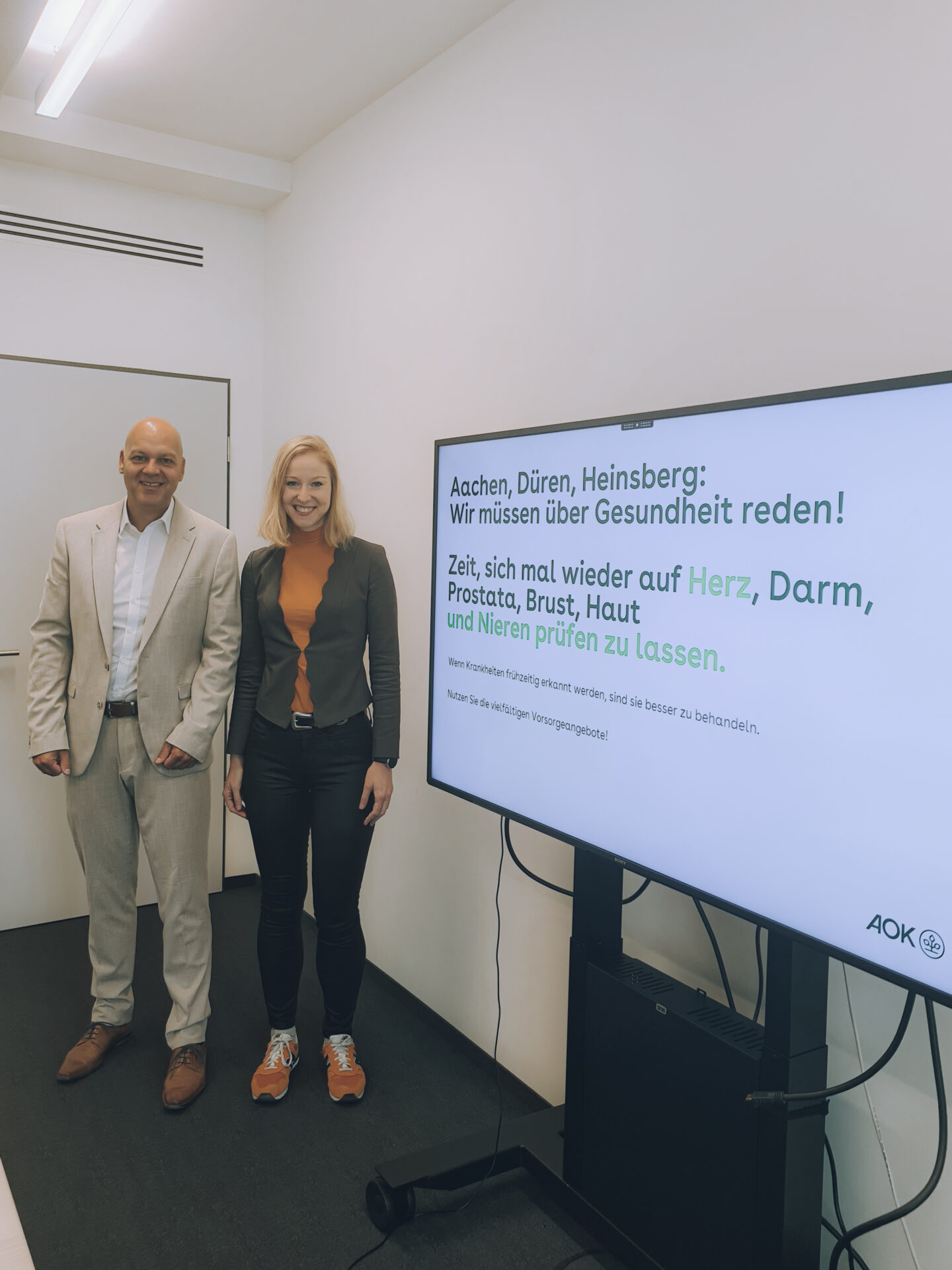 Fit In Die Zukunft St rkung Des Gesundheitswesens Annika Fohn