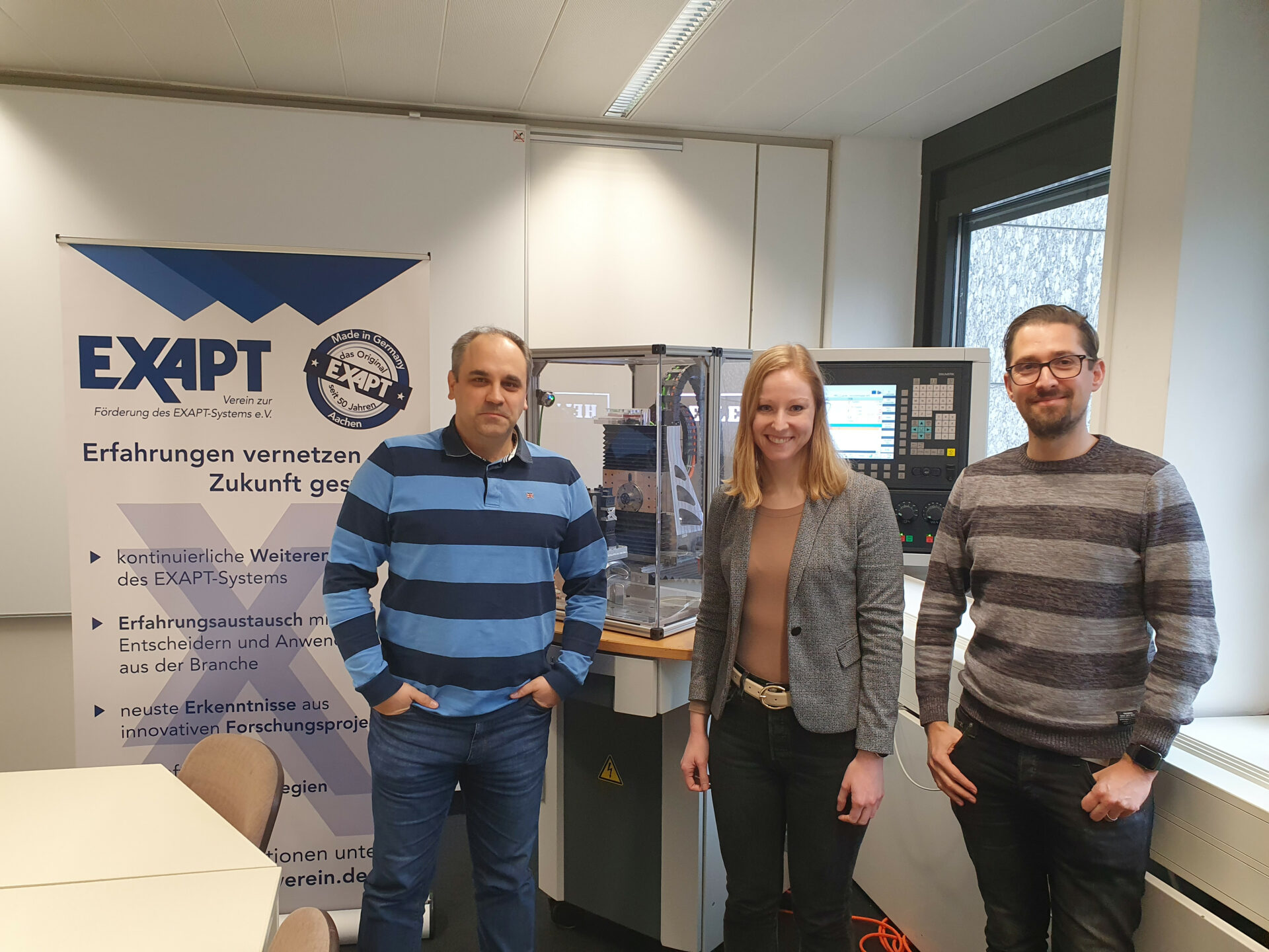 EXAPT: Digitale Transformation trifft Fertigungsindustrie | Annika Fohn